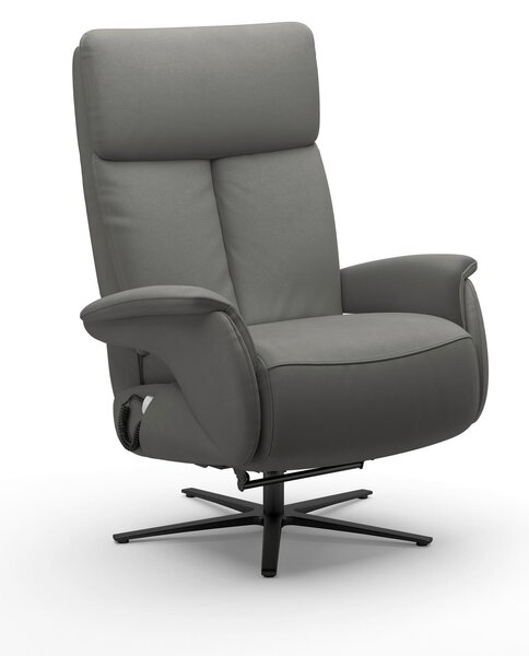 RELAXAČNÉ KRESLO, koža, antracitová Sit & More - Online Only obývacie izby, Online Only
