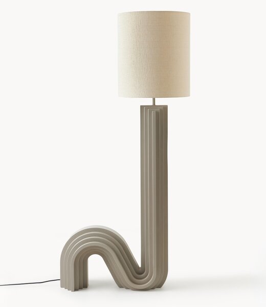 Dizajnová stojacia lampa Luomo