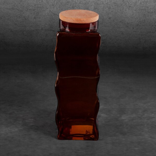 DEKORČNÁ NÁDOBA KELSI2 (03) 10X10X32 CM ZLATÁ