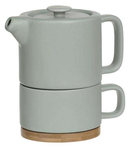 Čajový/kávový set so sitkom Natural Mint