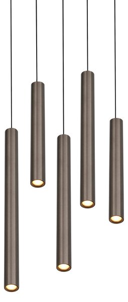 ZÁVESNÉ LED SVIETIDLO, 35/200 cm Trio Leuchten - Interiérové svietidlá
