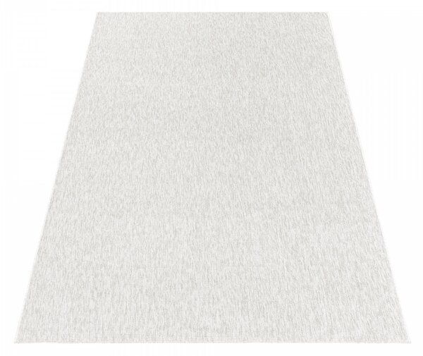 Ayyildiz , Kusový koberec Nizza 1800 cream, 60x100, biela, chodba / predsieň