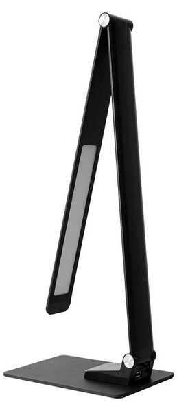 LED lampička FRIDA stmievateľná s časovačom a USB 12W (DL5302/B)