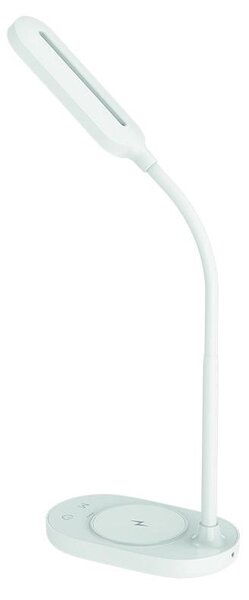 LED lampička OCTAVIA biela 7W stmievateľná s bezdrôtovým nabíjaním (DL4301/W)