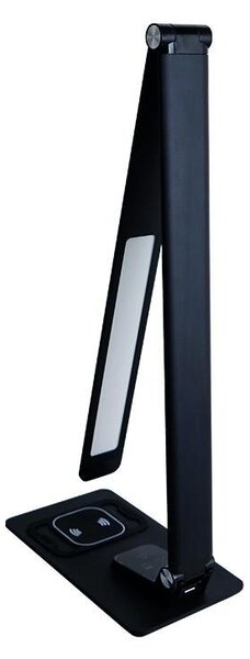 LED lampička JULIET stmievateľná s bezdrôtovým nabíjaním, časovačom a USB 12W (DL5303/B)