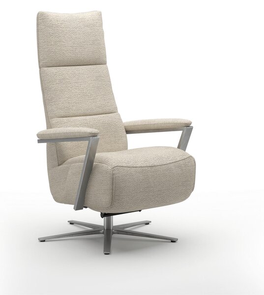 RELAXAČNÉ KRESLO, textil, piesková Sit & More - Online Only obývacie izby, Online Only