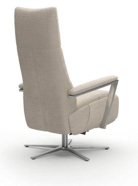 RELAXAČNÉ KRESLO, textil, piesková Sit & More - Online Only obývacie izby, Online Only