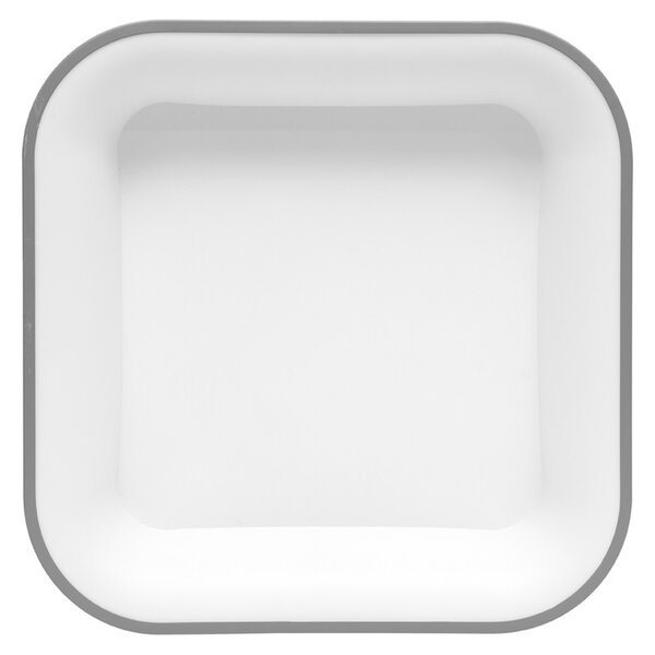 LED závesný luster NEST 40W s DO šedý (WMKL02S-40W/LED-SED)