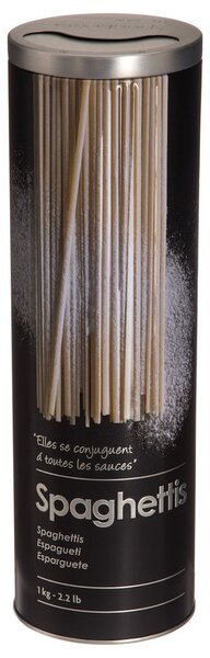 Kovová nádoba na špagety Spaghetti 1kg