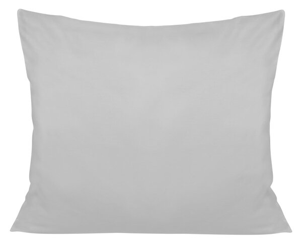SATÉNOVÁ OBLIEČKA NA VANKÚŠ 024 SVETLO 70X80 CM SIVÁ