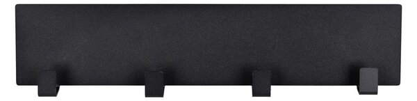 Čierna magnetická lišta na kuchynské náčinie Wenko Black Outdoor Kitchen Ima