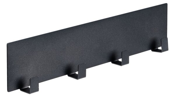 Čierna magnetická lišta na kuchynské náčinie Wenko Black Outdoor Kitchen Ima