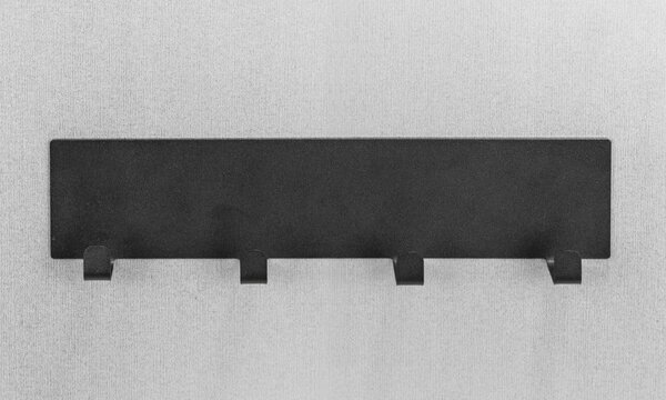Čierna magnetická lišta na kuchynské náčinie Wenko Black Outdoor Kitchen Ima