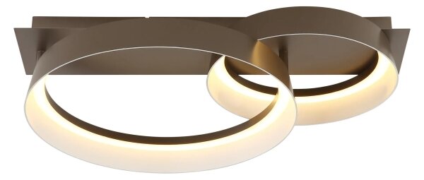Globo 48048D1 - LED stropné svietidlo SYRAKUS LED/24W/230V 3000K 50x35 cm