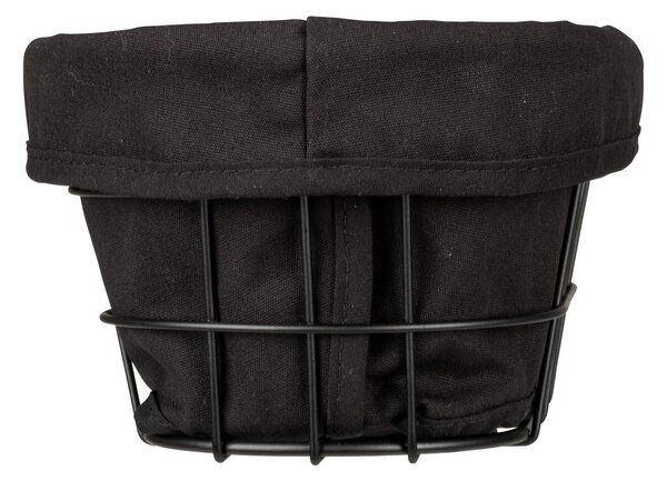 Čierna ošatka na pečivo so stojanom Wenko Black Outdoor Kitchen Bela