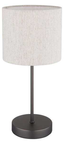 Globo 51540108 - Stolná lampa THEA 1xE27/25W/230V čierna/béžová