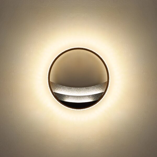 Globo 48493-12 - LED stropné svietidlo CONSTANCE LED/12W/230V, priemer 29,5 cm, zlaté