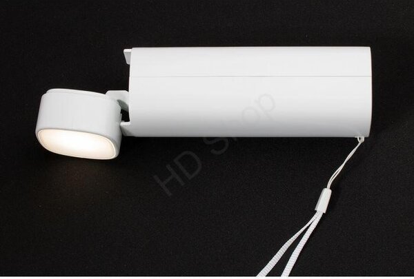 LED akumulátorová stolná lampa 4 v jednom (AS-196455)