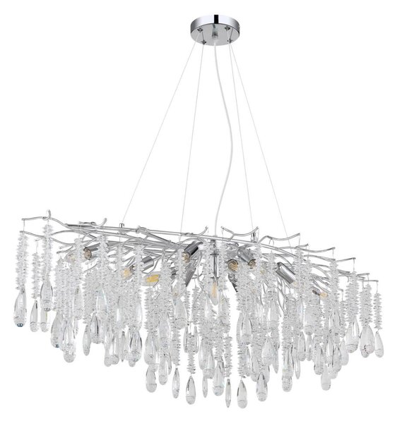 Globo 64141H2 - Luster na lanku KINGA 12xE14/40W/230V