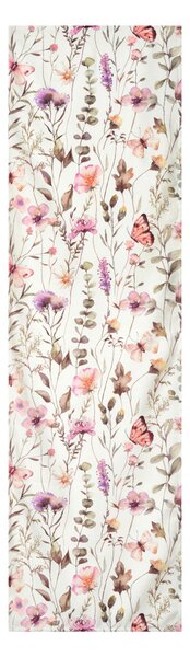 ÚZKY OBRUS, 40/140 cm, biela Esposa - Textil do domácnosti