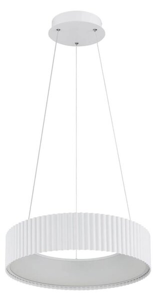Globo 15924W - LED luster na lankách KEMP LED/45W/230V pr. 46 cm biela