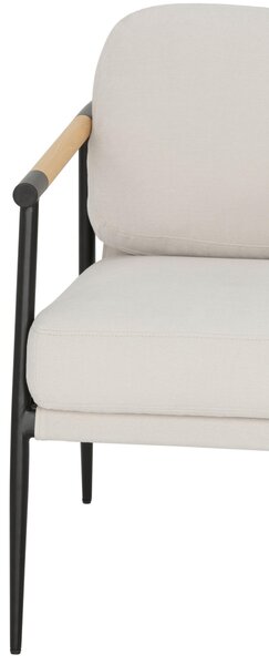 KRESLO, textil, biela MID.YOU - Online Only obývacie izby, Online Only