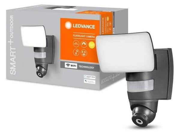 Ledvance Ledvance - LED Reflektor so senzorom a kamerou SMART+ LED/24W/230V IP44 Wi-Fi P224653 + záruka 3 roky zadarmo