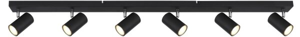 Globo 57911-6DB - Bodové svietidlo ROBBY 6xGU10/35W/230V