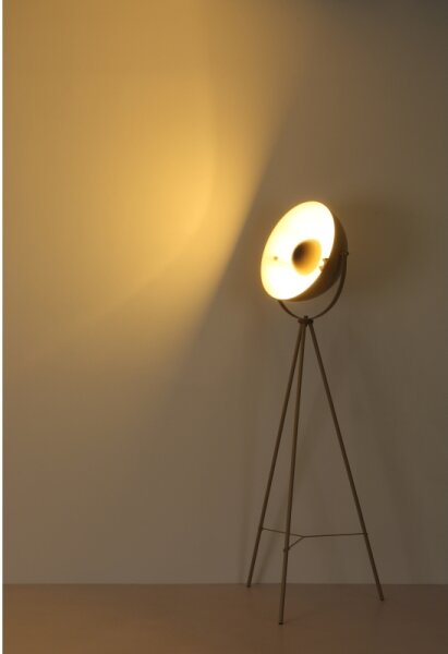Globo 45150122 - Stojacia lampa TIMO 1xE27/40W/230V