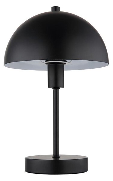 Globo 24009B - Stolná lampa ATOMA I 1xE14/40W/230V čierna
