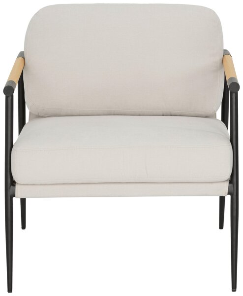 KRESLO, textil, biela MID.YOU - Online Only obývacie izby, Online Only