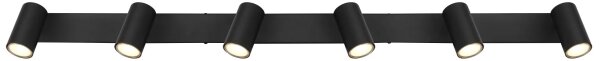 Globo 57911-6DB - Bodové svietidlo ROBBY 6xGU10/35W/230V