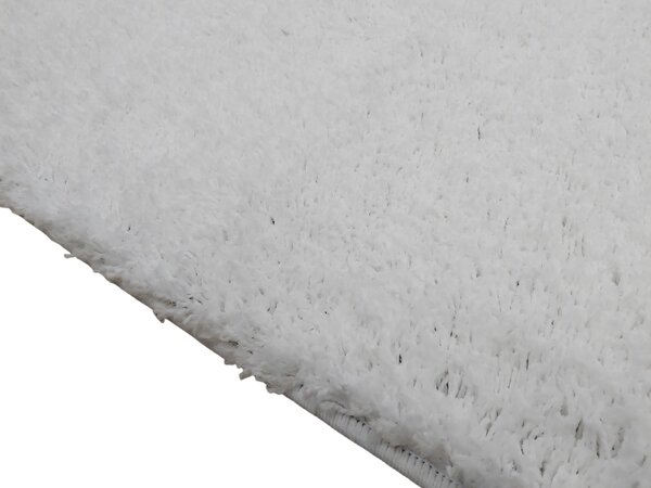 Ayyildiz , TRHÁK: Kusový koberec Life Shaggy 1500 white - snehovo biely, 300x400, biela, obývacia izba