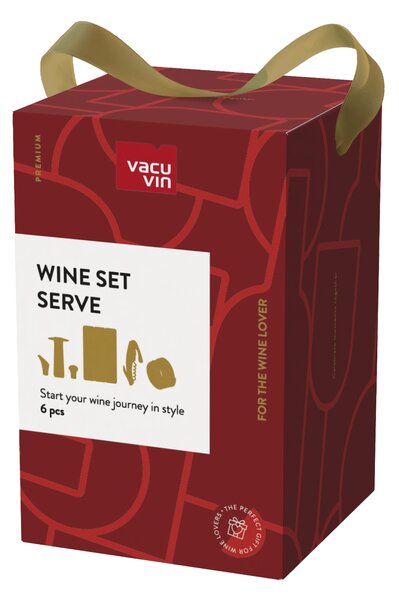 Vacu Vin Súprava na víno Serve Vacu Vin, 6 ks