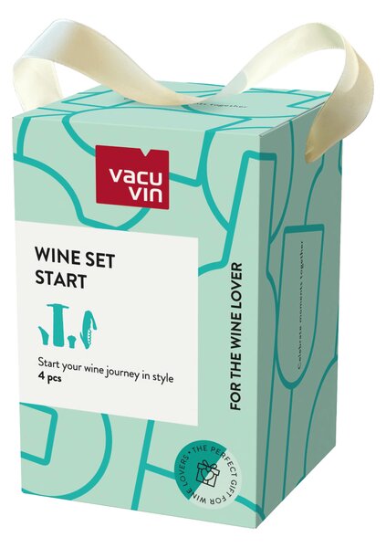 Súprava na víno Vacu Vin Start, 4 ks