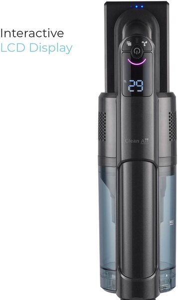Tyčový vysávač Clean Air Optima Purifloor Vertica Dock s UV sterilizáciou a stanicou