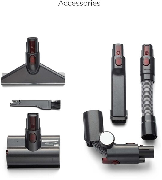 Tyčový vysávač Clean Air Optima Purifloor Vertica Dock s UV sterilizáciou a stanicou