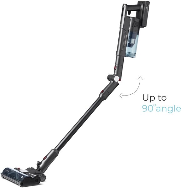 Tyčový vysávač Clean Air Optima Purifloor Vertica Dock s UV sterilizáciou a stanicou