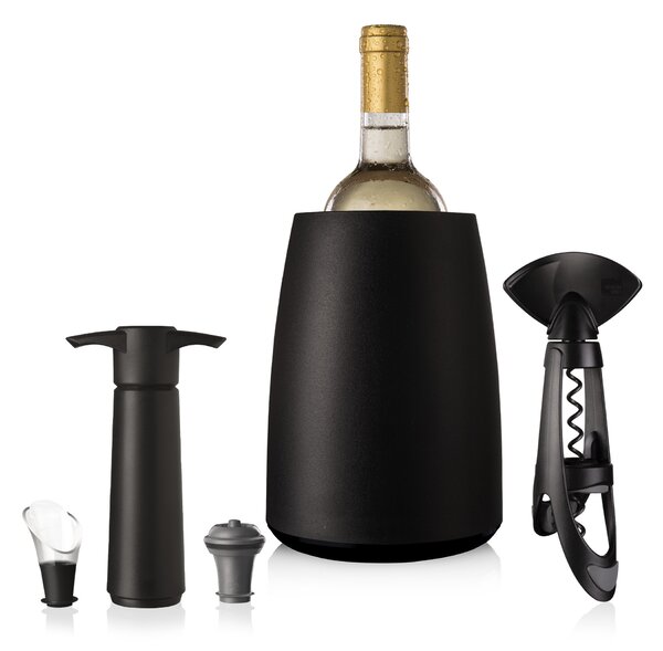 Súprava na víno Elegant Vacu Vin - 5 dielov