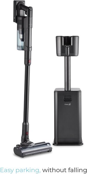 Tyčový vysávač Clean Air Optima Purifloor Vertica Dock s UV sterilizáciou a stanicou