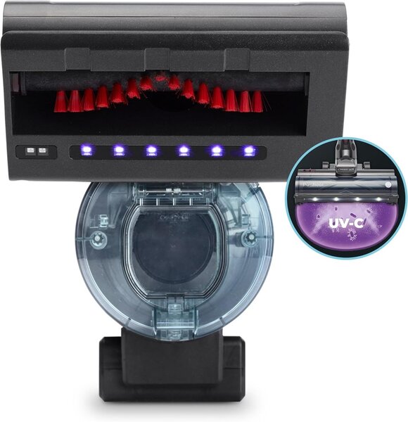 Tyčový vysávač Clean Air Optima Purifloor Vertica Dock s UV sterilizáciou a stanicou