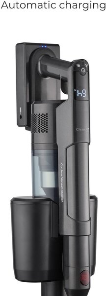 Tyčový vysávač Clean Air Optima Purifloor Vertica Dock s UV sterilizáciou a stanicou