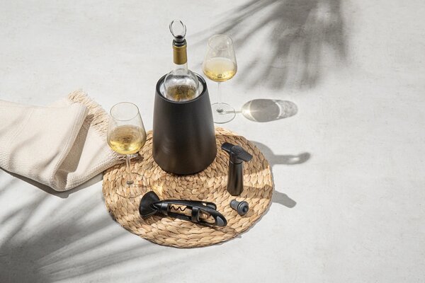 Súprava na víno Elegant Vacu Vin - 5 dielov