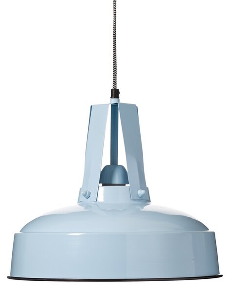 Vintage kovové svietidlo - lampa, FLUX BLUE pr.34cm (A00052)