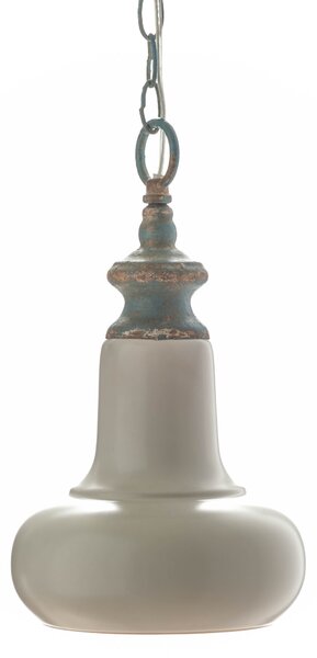 Vintage - retro svietidlo - lampa porcelán ALURO SPOT I., 36x21x21 (A00157)
