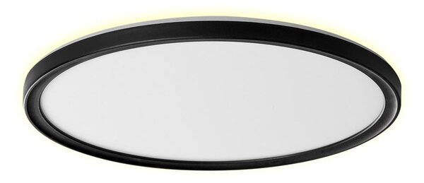 Prezent 27317 - LED kúpeľňové stropné svietidlo CORDIA LED/30W/230V IP54 pr. 50 cm čierne