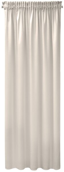ZATEMŇOVACÍ ZÁVES NA PÁSKE PIERRE CARDIN SIBEL 140X270 CM STRIEBORNÁ