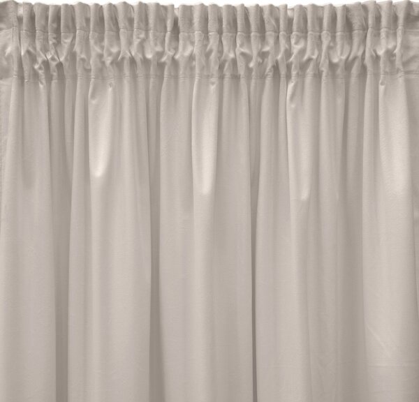 ZATEMŇOVACÍ ZÁVES NA PÁSKE PIERRE CARDIN SIBEL 140X270 CM STRIEBORNÁ