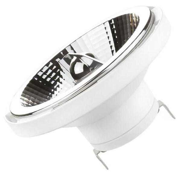 LED Žiarovka AR111 G53/11W/12V 4000K biela