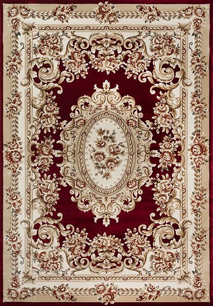 Festival koberce Kusový koberec Oriental 115 Red - 80x300 cm